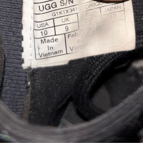 UGG Robley Glitter Boot kids toddler size 10 - Picture 8 of 8